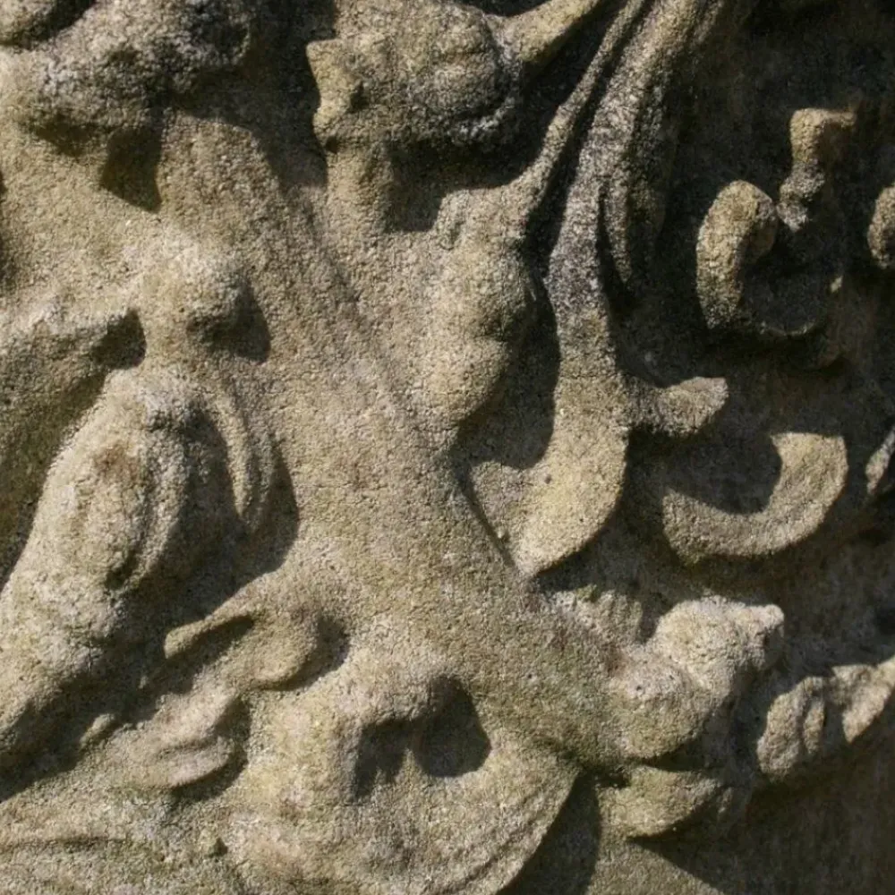 Large|Round^Statues & Sculptures Montpellier Vase Stone Garden Planter