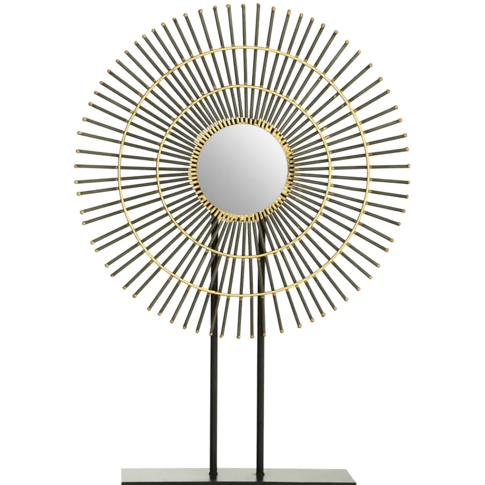 Table Top|Abstract^Statues & Sculptures Moonburst 44cm Metal Indoor Sculpture