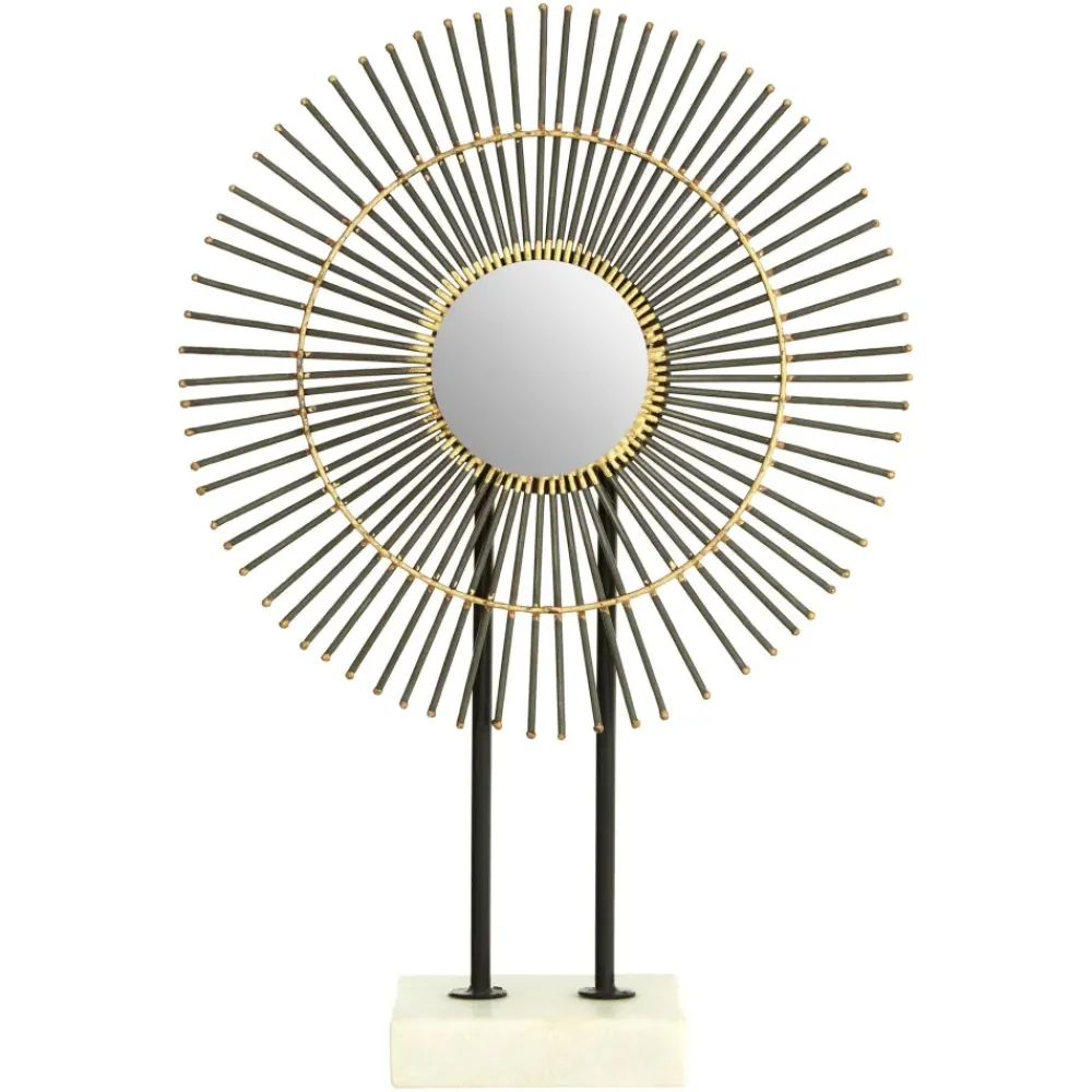 Table Top|Abstract^Statues & Sculptures Moonburst 51cm Metal Indoor Sculpture