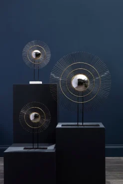 Table Top|Abstract^Statues & Sculptures Moonburst 51cm Metal Indoor Sculpture