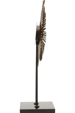 Table Top|Abstract^Statues & Sculptures Moonburst 49cm Metal Indoor Sculpture