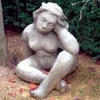 Children|Modern^Statues & Sculptures Mother Goddess Stone Garden Ornament