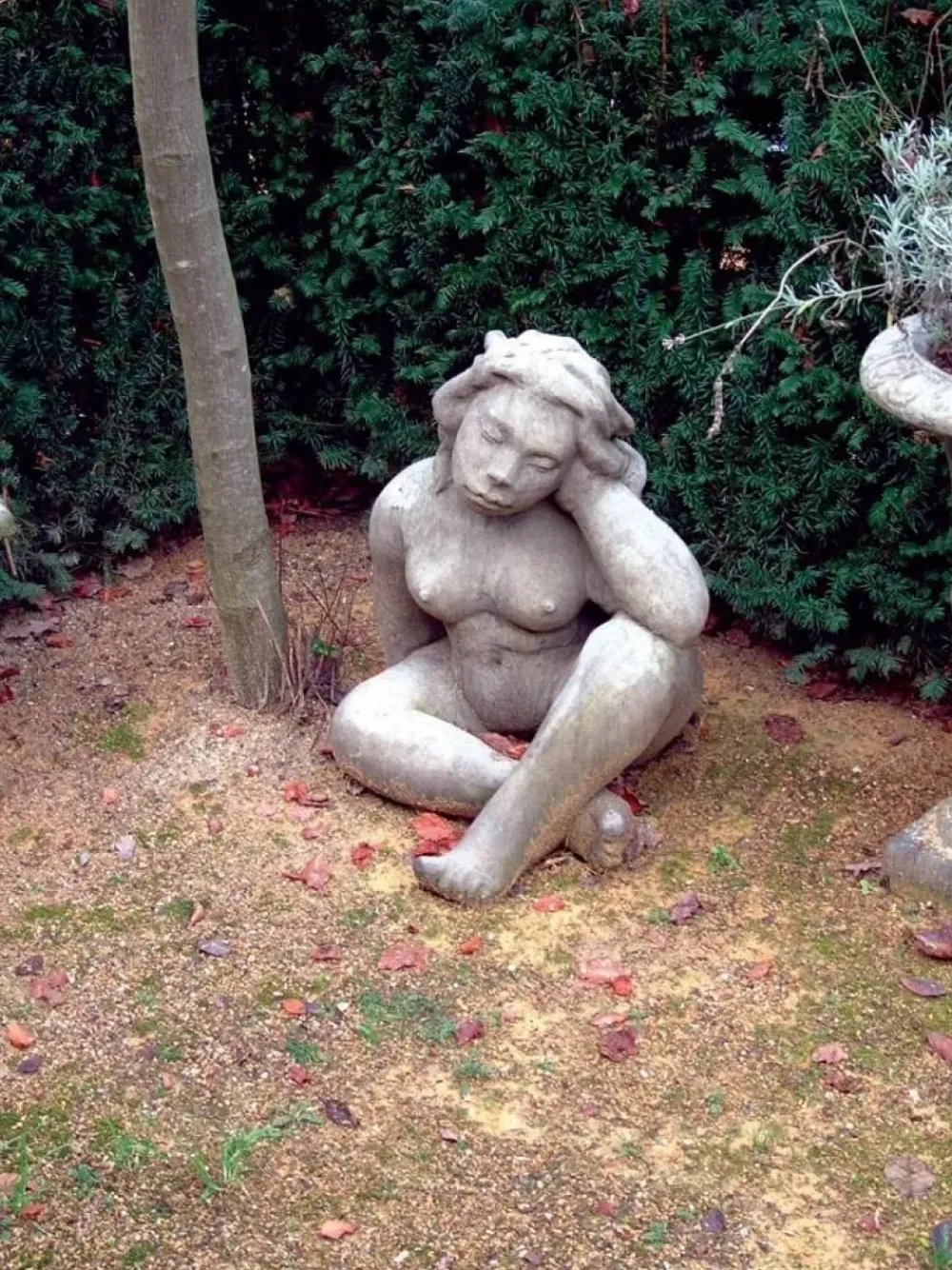 Children|Modern^Statues & Sculptures Mother Goddess Stone Garden Ornament