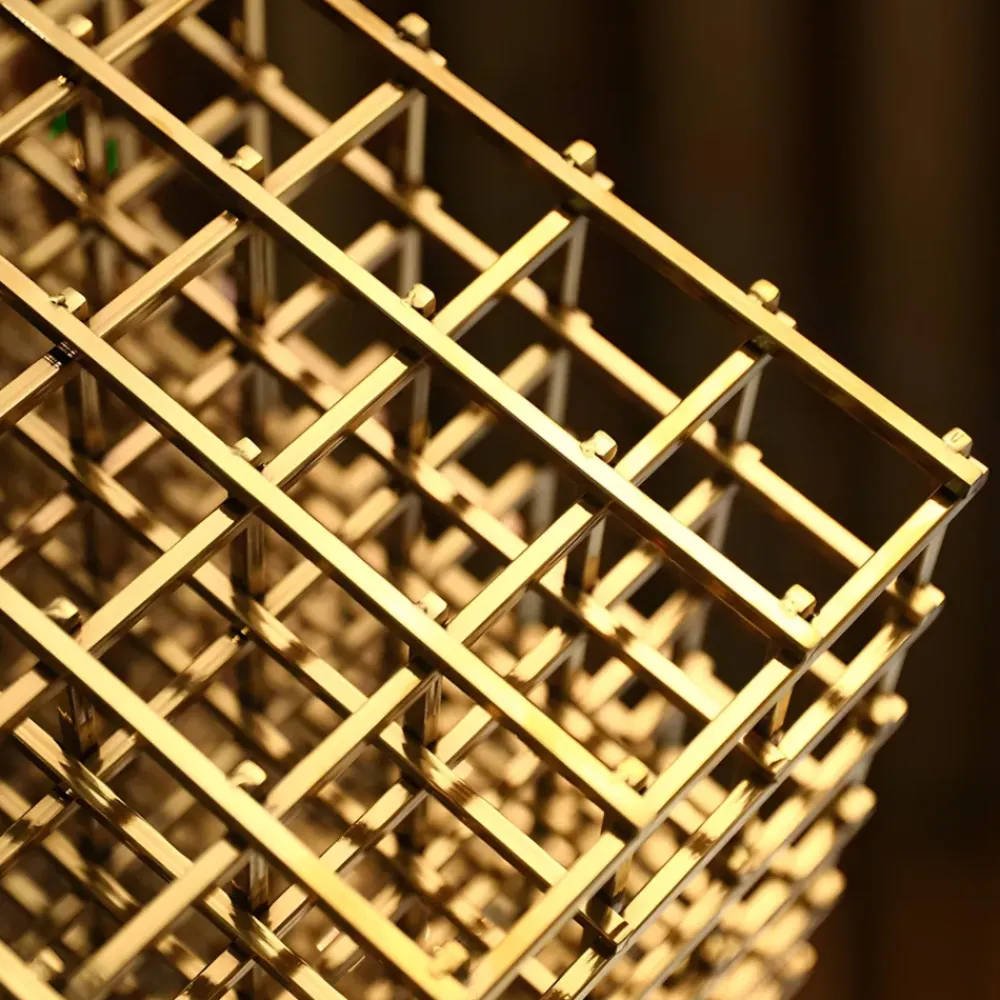 Floor Standing|Abstract^Statues & Sculptures Multiverse 150cm Silver Geometric Metal Garden Sculpture