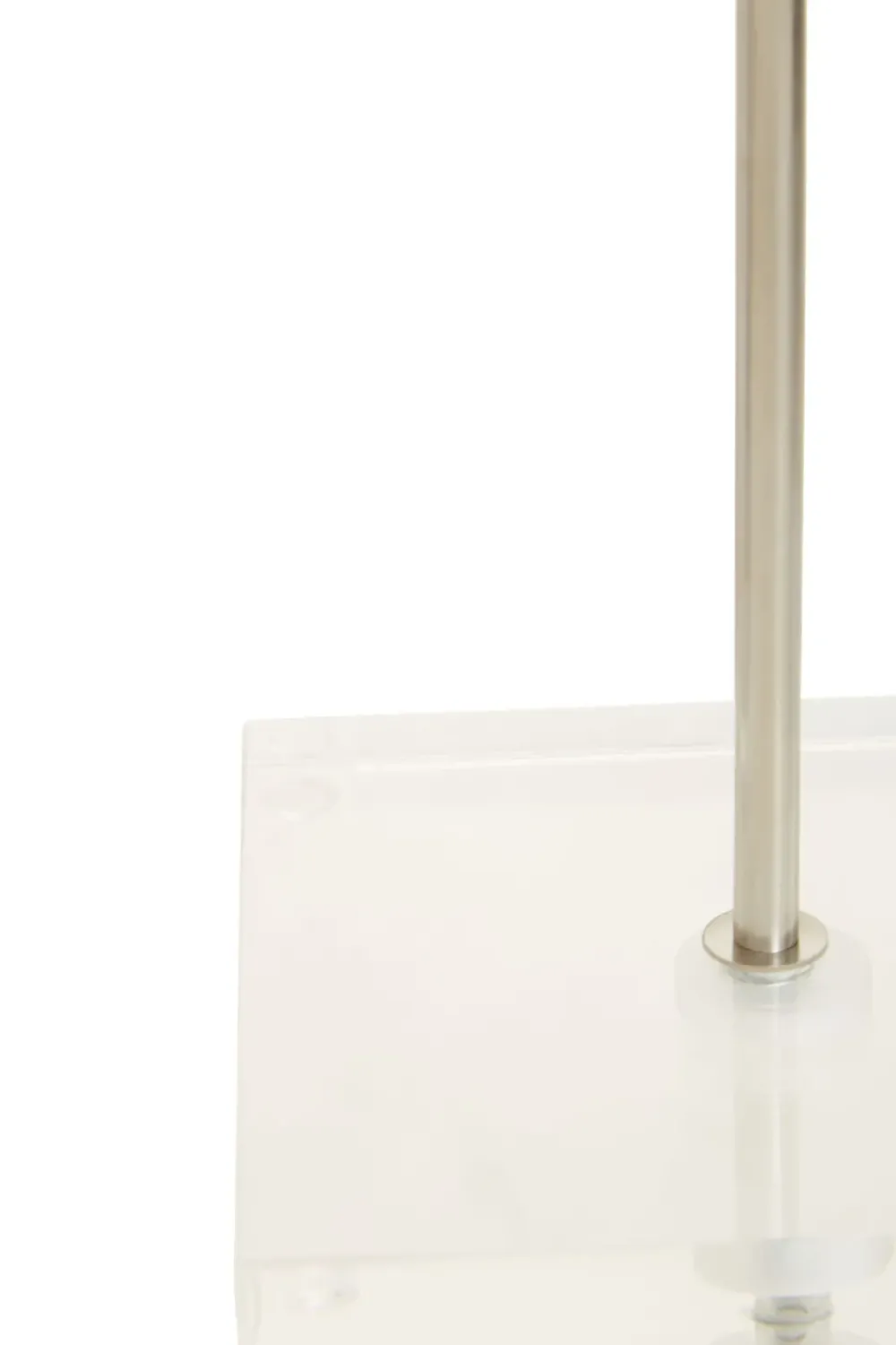 Table Top|Abstract^Statues & Sculptures Mystical Agate 30cm White & Silver Stone Indoor Sculpture