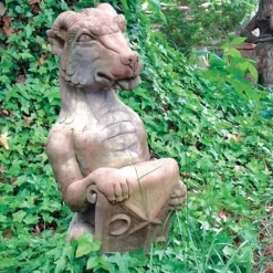 Dragons^Statues & Sculptures Mystical Dragon 87cm Stone Garden Statue