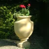 Large|Round^Statues & Sculptures Neaopli Vase Stone Garden Planter