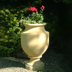 Large|Round^Statues & Sculptures Neaopli Vase Stone Garden Planter