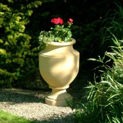 Large|Round^Statues & Sculptures Neaopli Vase Stone Garden Planter