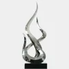 Table Top|Floor Standing^Statues & Sculptures Nexus Ignite 91cm Silver Metal Indoor Sculpture v3