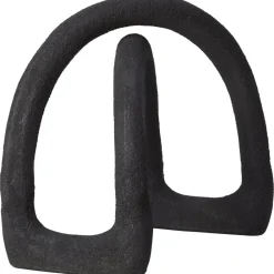 Table Top|Abstract^Statues & Sculptures Nightfall 21cm Black Metal Indoor Sculpture