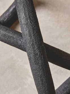 Table Top|Abstract^Statues & Sculptures Nightfall 21cm Black Metal Indoor Sculpture