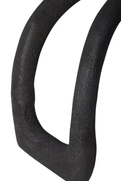 Table Top|Abstract^Statues & Sculptures Nightfall 21cm Black Metal Indoor Sculpture