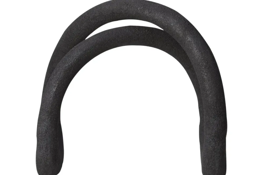 Table Top|Abstract^Statues & Sculptures Nightfall 21cm Black Metal Indoor Sculpture