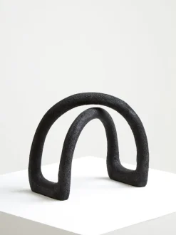 Table Top|Abstract^Statues & Sculptures Nightfall 21cm Black Metal Indoor Sculpture