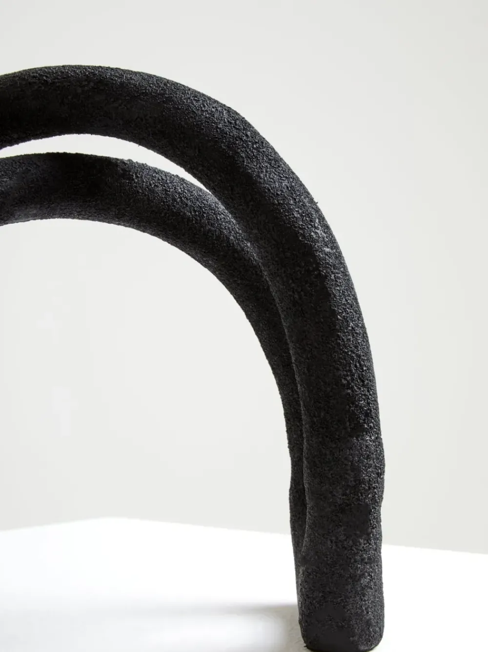 Table Top|Abstract^Statues & Sculptures Nightfall 21cm Black Metal Indoor Sculpture