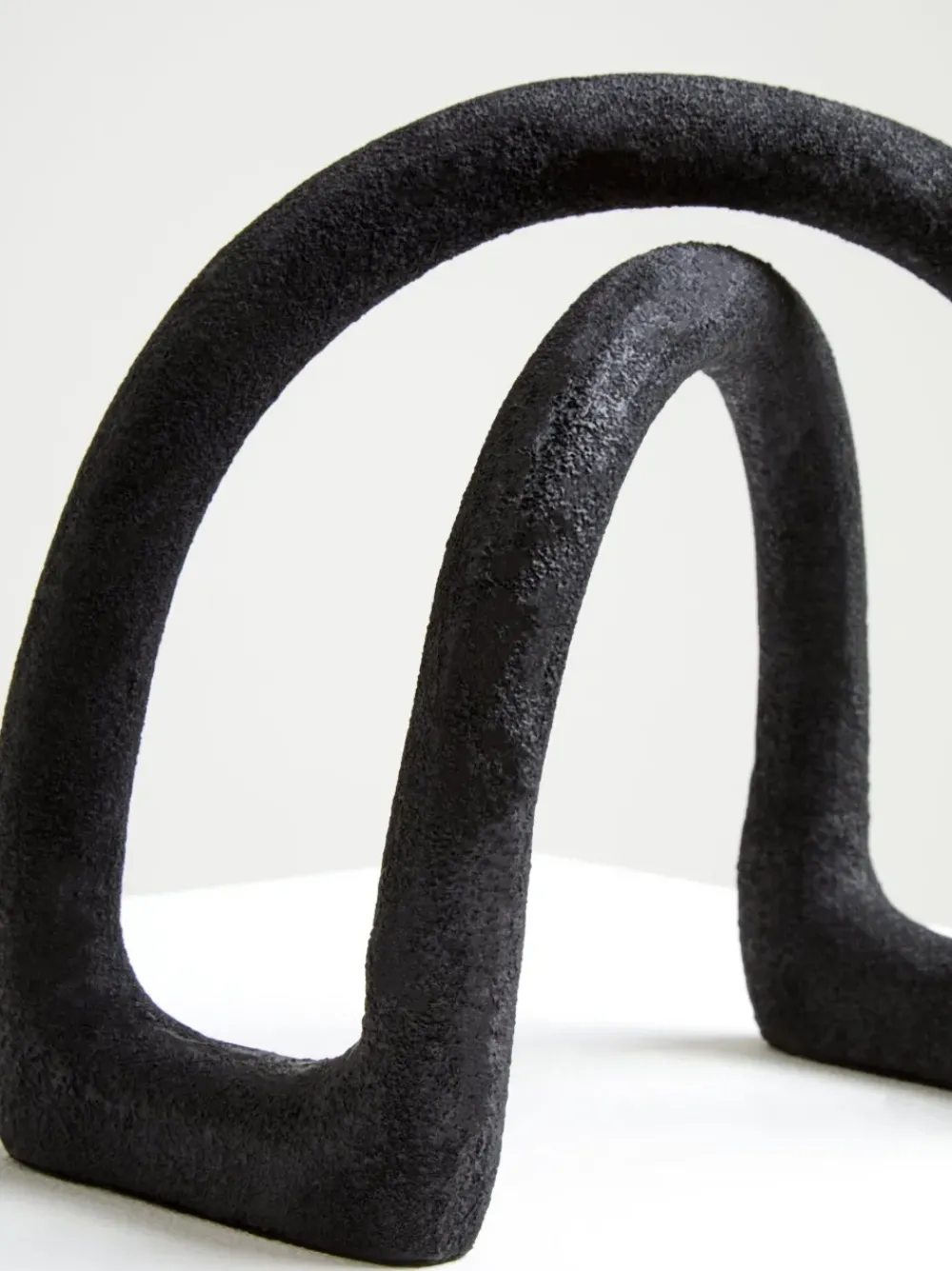 Table Top|Abstract^Statues & Sculptures Nightfall 21cm Black Metal Indoor Sculpture