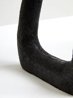 Table Top|Abstract^Statues & Sculptures Nightfall 21cm Black Metal Indoor Sculpture