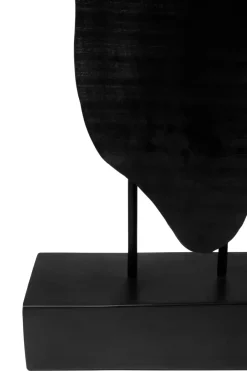 Table Top|Abstract^Statues & Sculptures Obsidian Essence 70cm Black Wood Indoor Sculpture