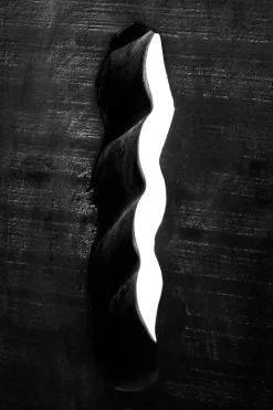 Table Top|Abstract^Statues & Sculptures Obsidian Essence 70cm Black Wood Indoor Sculpture