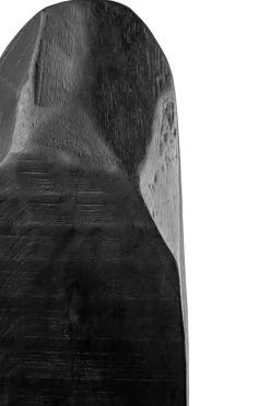 Table Top|Abstract^Statues & Sculptures Obsidian Essence 70cm Black Wood Indoor Sculpture