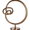 Table Top|Abstract^Statues & Sculptures Orbitus 52cm Bronze Metal Indoor Sculpture