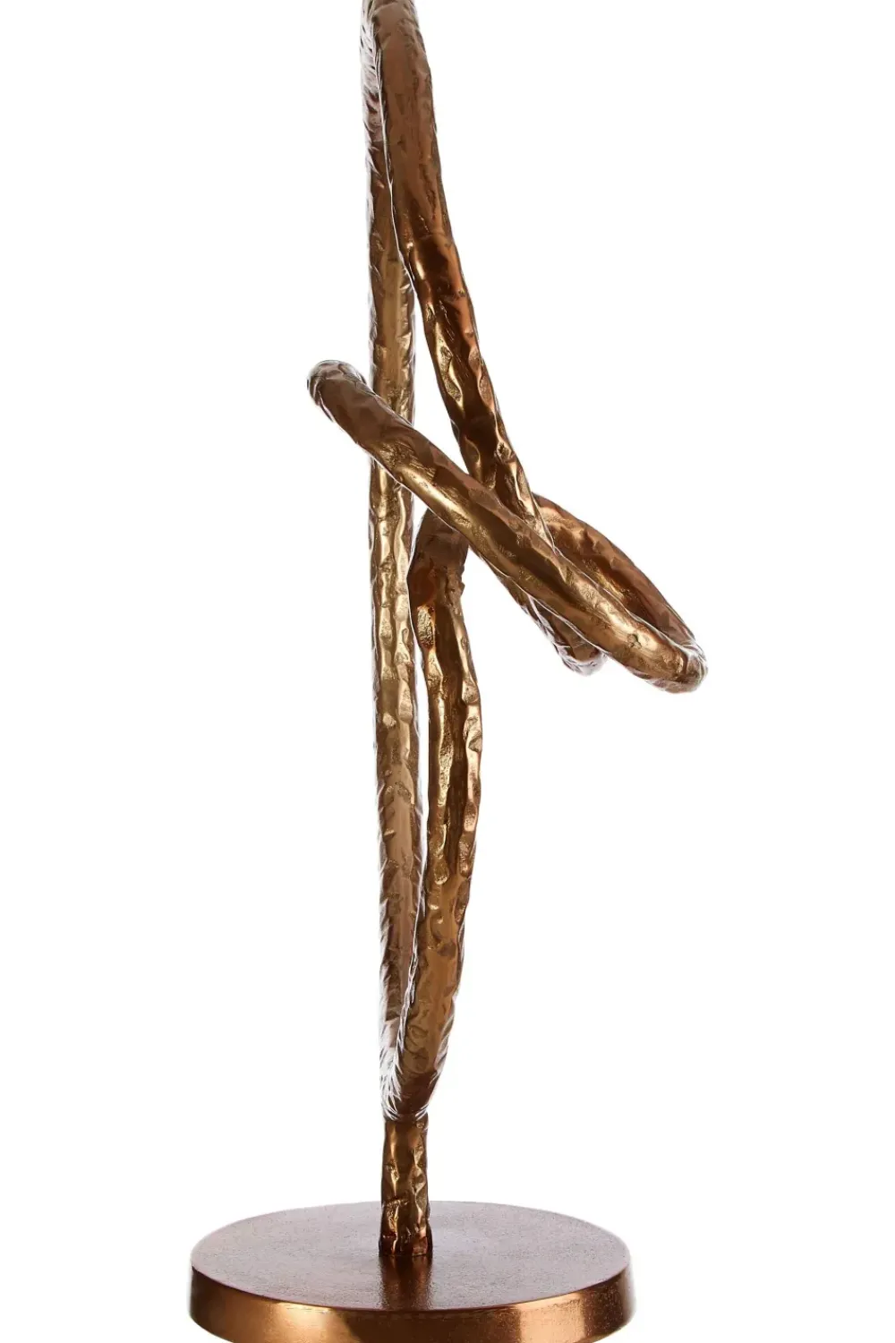 Table Top|Abstract^Statues & Sculptures Orbitus 52cm Bronze Metal Indoor Sculpture