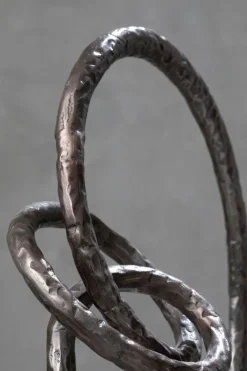 Table Top|Abstract^Statues & Sculptures Orbitus 52cm Bronze Metal Indoor Sculpture