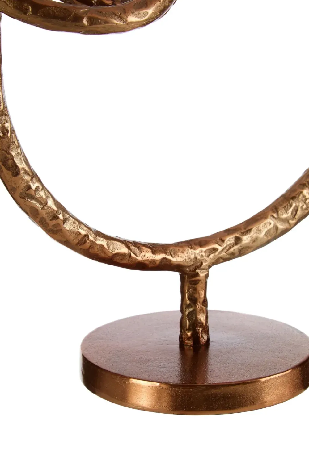 Table Top|Abstract^Statues & Sculptures Orbitus 52cm Bronze Metal Indoor Sculpture