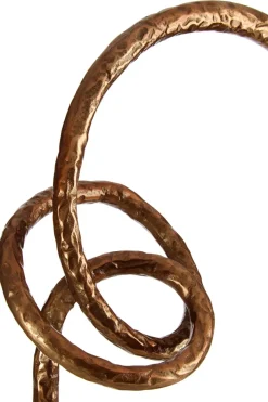 Table Top|Abstract^Statues & Sculptures Orbitus 52cm Bronze Metal Indoor Sculpture