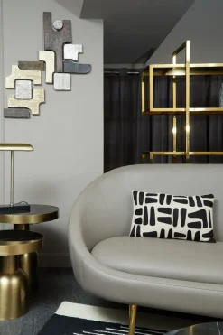 Abstract|Wall Art^Statues & Sculptures Organic Grid 31cm Metal Indoor Sculpture