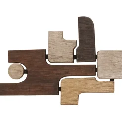 Wall Art|Abstract^Statues & Sculptures Organic Grid 40cm Metal Wall Sculpture