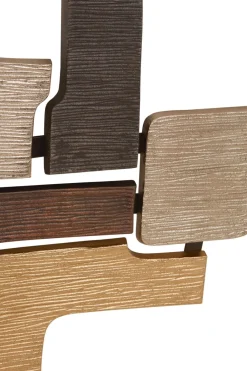 Wall Art|Abstract^Statues & Sculptures Organic Grid 40cm Metal Wall Sculpture