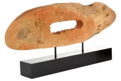 Table Top|Abstract^Statues & Sculptures Oval Essence 32cm Wood Indoor Sculpture
