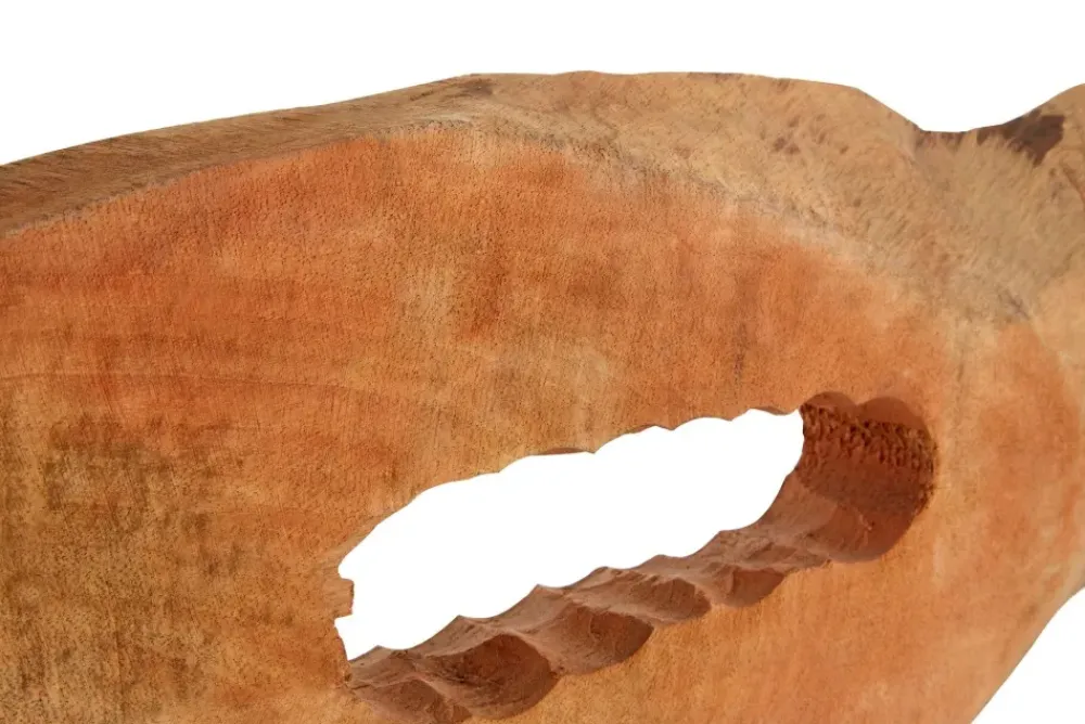 Table Top|Abstract^Statues & Sculptures Oval Essence 32cm Wood Indoor Sculpture