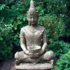 Buddha^Statues & Sculptures Peaceful Buddha Stone Garden Statue