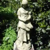 Children^Statues & Sculptures Peasant Girl 71cm Stone Garden Statue