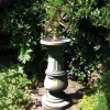 Armillary Sundials^Statues & Sculptures Pedestal Armillary 133cm Stone Garden Sundial