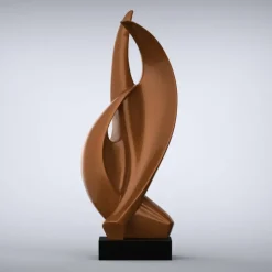 Floor Standing|Contemporary^Statues & Sculptures Perpetual Contemporary Indoor Sculpture - 16 Colour Options