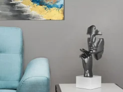 Figurative|Table Top^Statues & Sculptures Phantom Diva 45cm Anthracite Resin Indoor Sculpture