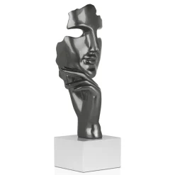 Figurative|Table Top^Statues & Sculptures Phantom Diva 45cm Anthracite Resin Indoor Sculpture