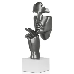 Figurative|Table Top^Statues & Sculptures Phantom Diva 45cm Anthracite Resin Indoor Sculpture