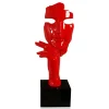 Figurative|Table Top^Statues & Sculptures Phantom Diva 45cm Red Resin Indoor Sculpture