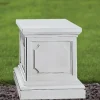 Plinths & Pedestals^Statues & Sculptures Plain 45cm Marble Resin Garden Pedestal