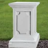 Plinths & Pedestals^Statues & Sculptures Plain 70cm Marble Resin Garden Pedestal