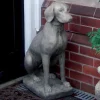 Dogs^Statues & Sculptures Pointer Dog Stone Garden Statue