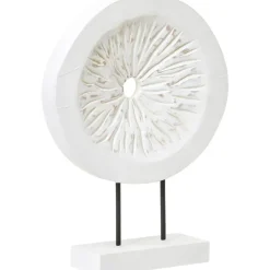Table Top|Abstract^Statues & Sculptures Polar Perfection 43cm White Wood Indoor Sculpture