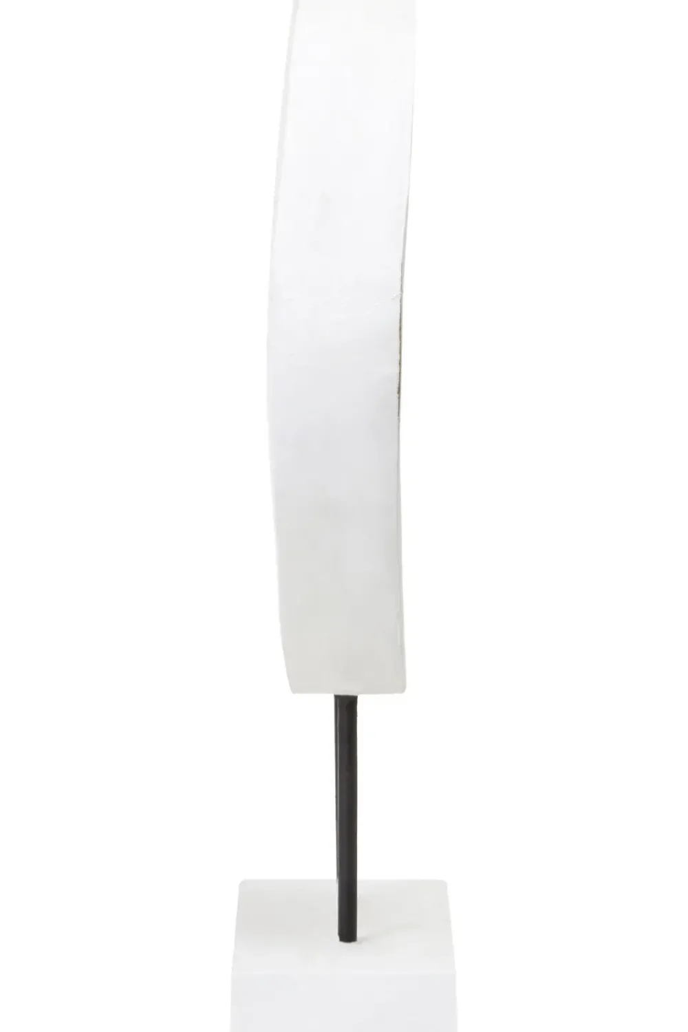 Table Top|Abstract^Statues & Sculptures Polar Perfection 43cm White Wood Indoor Sculpture