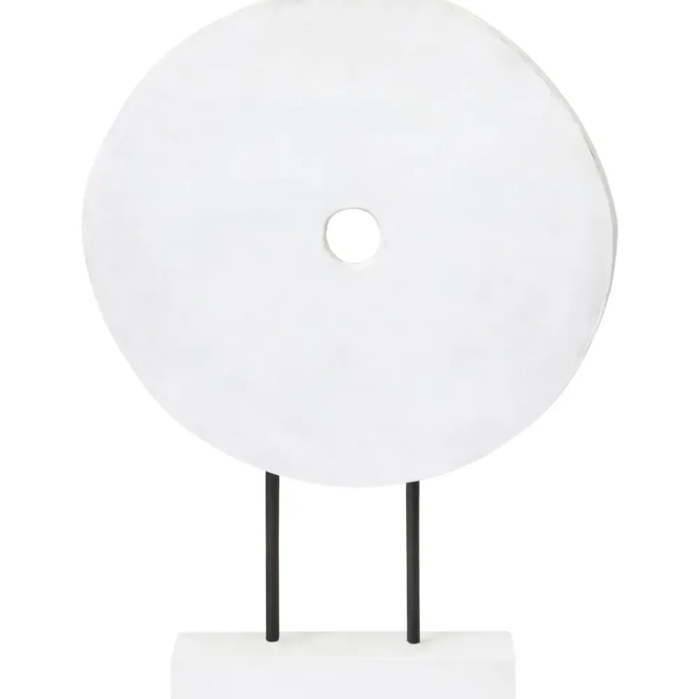 Table Top|Abstract^Statues & Sculptures Polar Perfection 43cm White Wood Indoor Sculpture