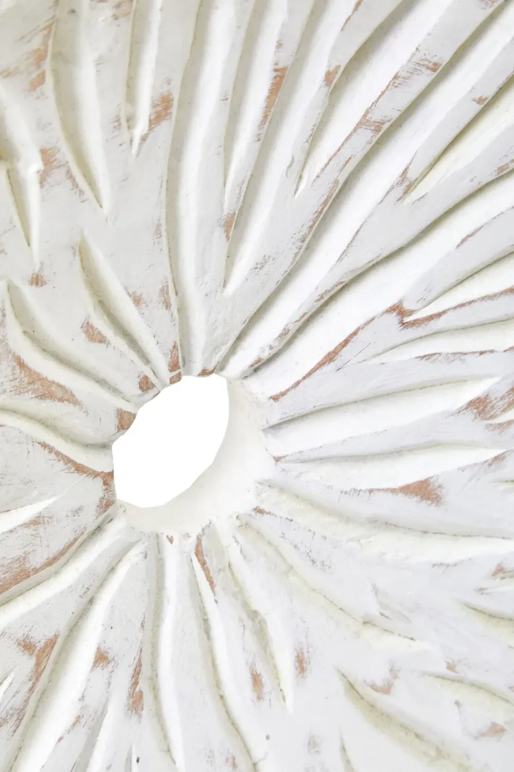 Table Top|Abstract^Statues & Sculptures Polar Perfection 43cm White Wood Indoor Sculpture